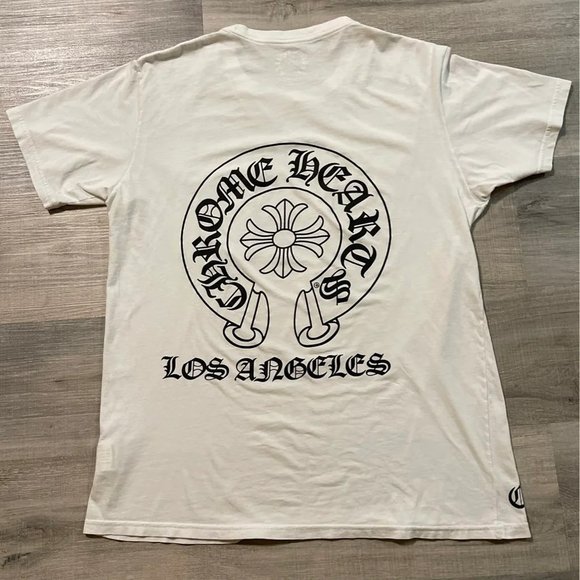 Chrome Heart White T-Shirt
